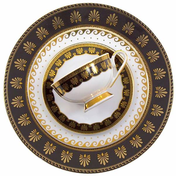 serwis do herbaty 12/41 G339 Ellada ASTRA taca