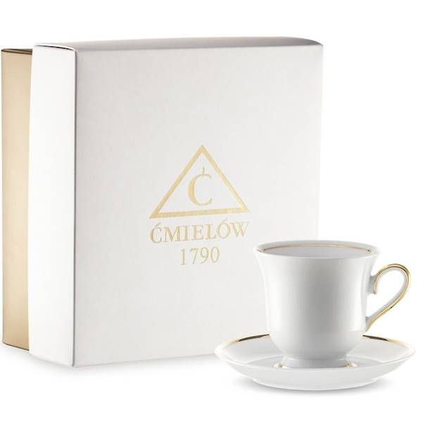 filiżanka ze spodkiem 025 dek: G067 ASTRA GIFT BOX