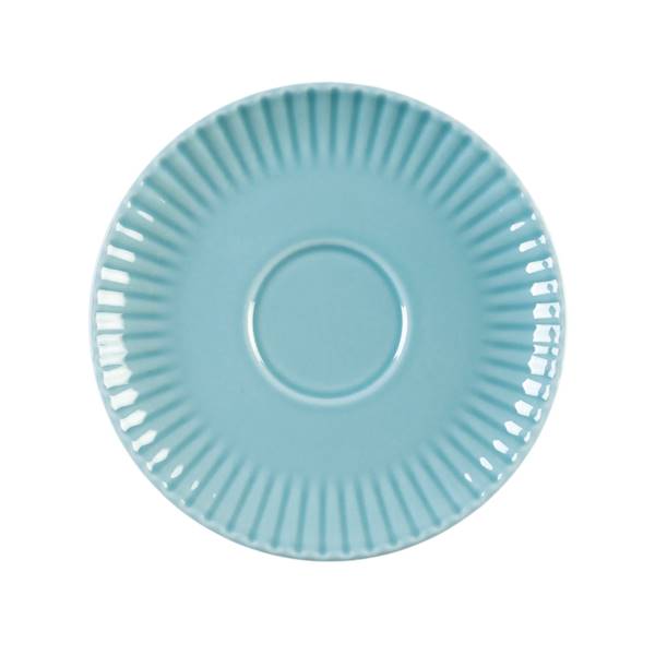 serwis do kawy 6/12 dek: K600 Turkusowa DAISY 