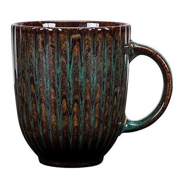 kubek 350 dek: S010 Stoneware JADE
