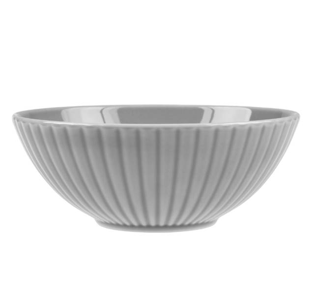 salaterka 17 dek: K100 Szara DAISY 6/6