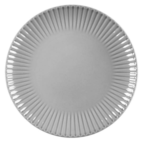 komplet talerzy 2/6 dek: K100 Szara DAISY 