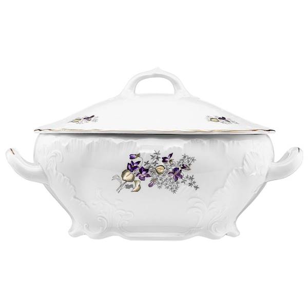 waza 2700 G559 Fiołki ROCOCO