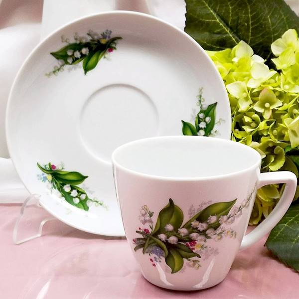 serwis do kawy 6/12 Konwalia BEATA/DOROTA 35