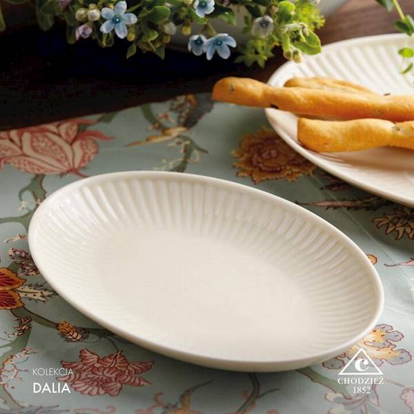 serwis obiadowy 6/18 dek: GL04 Delicja DALIA