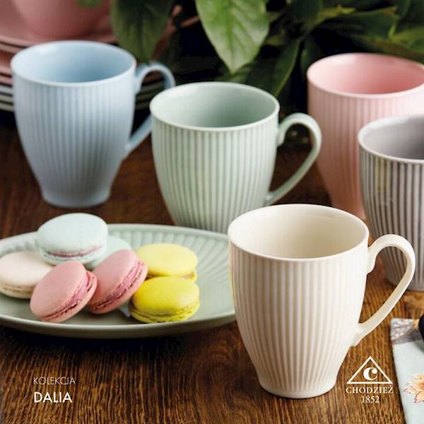 serwis obiadowy 6/18 dek: GL04 Delicja DALIA