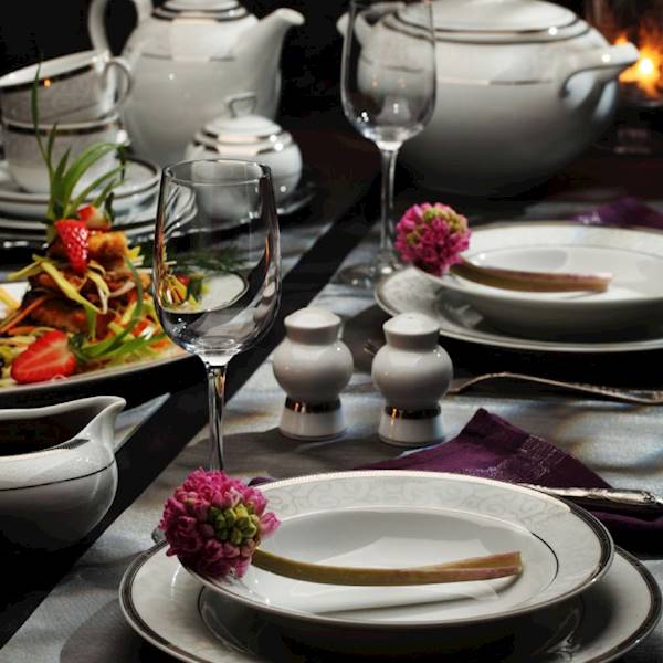 serwis obiadowy 12/44 E606 Kornelia YVONNE BW