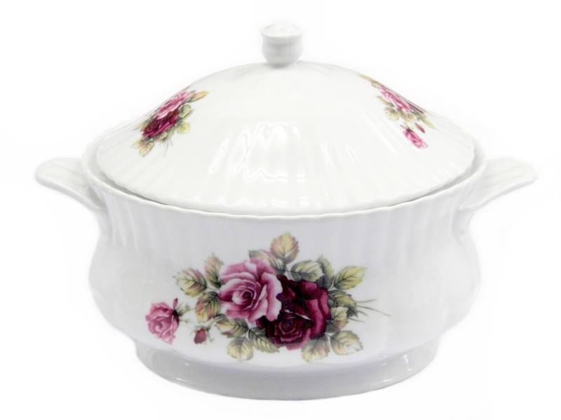 serwis obiadowy 6/27 Eden Rose IWONA 1 rzut