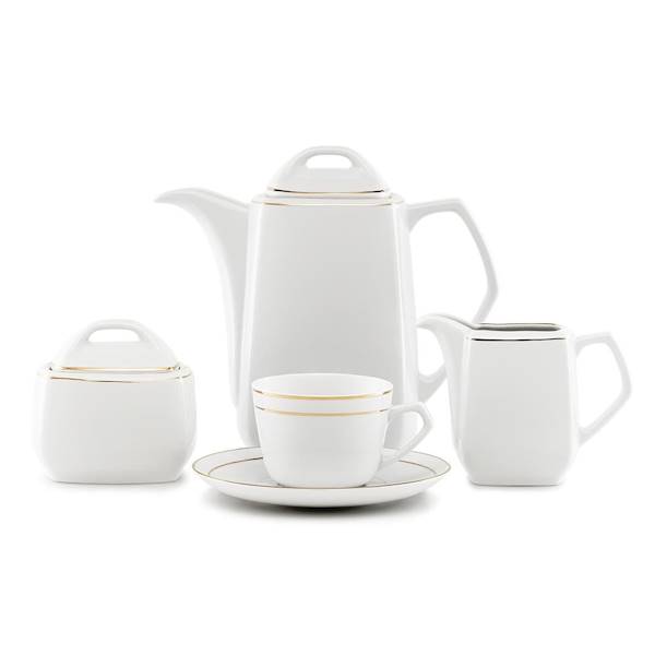 serwis do kawy 12/40 3604 Linia Złota PUŁASKI