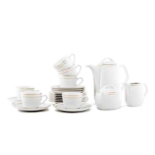 serwis do kawy 12/40 3604 Linia Złota PUŁASKI