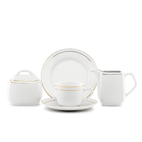 serwis do kawy 12/40 3604 Linia Złota PUŁASKI