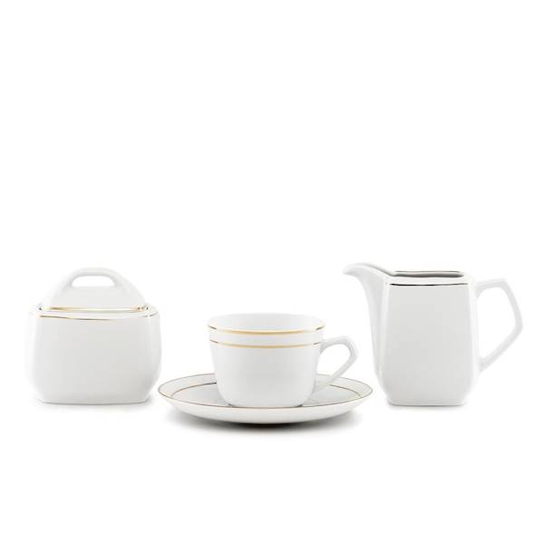 serwis do kawy 12/40 3604 Linia Złota PUŁASKI