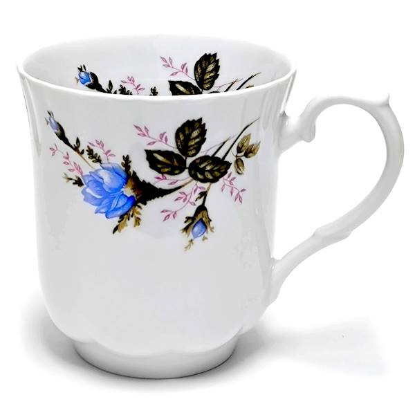 kubek 030 Niebieska Róża IWONA