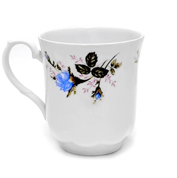 kubek 030 Niebieska Róża IWONA