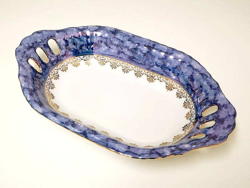 kosz do chleba 33 Blue & Gold IWONA