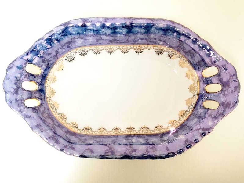 kosz do chleba 33 Blue & Gold IWONA