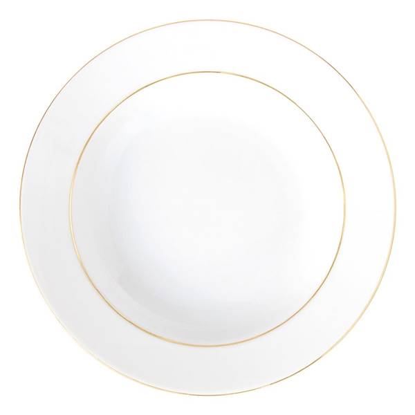 serwis obiadowy 6/18 3604 Linia Złota YVONNE gat.3