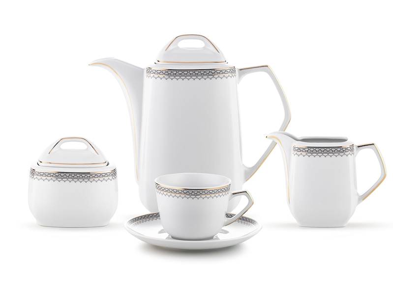 serwis do kawy 6/22 8051 Grecka Droga PUŁASKI