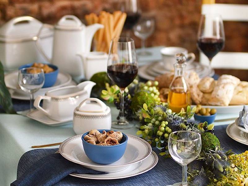 serwis do kawy 6/22 8051 Grecka Droga PUŁASKI