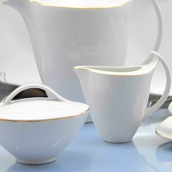 zestaw cukiernica/mlecznik dek: 3603 AKCENT