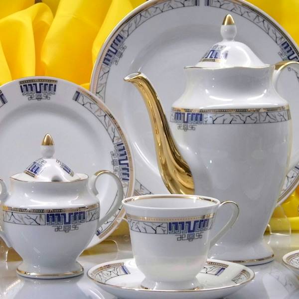 serwis do kawy 12/27 Grey Lady ASTRA 