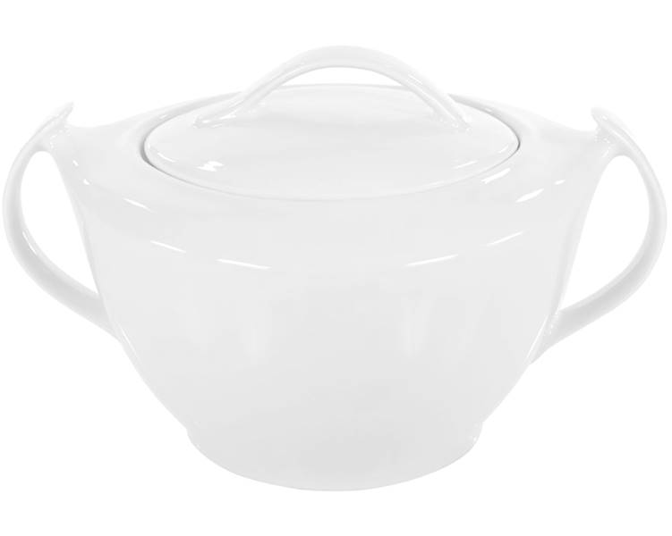 serwis obiadowy 12/45 C000 Biały AKCENT nowy