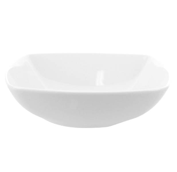 serwis obiadowy 12/44 C000 Biały AKCENT BW nowy