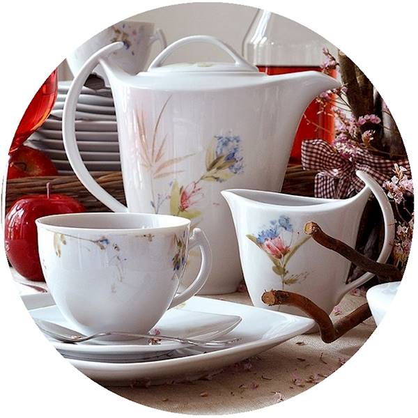 serwis do kawy 12/39 G860 Letni Czar AKCENT 18