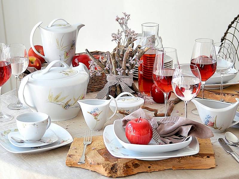 serwis do kawy 12/39 G860 Letni Czar AKCENT 18