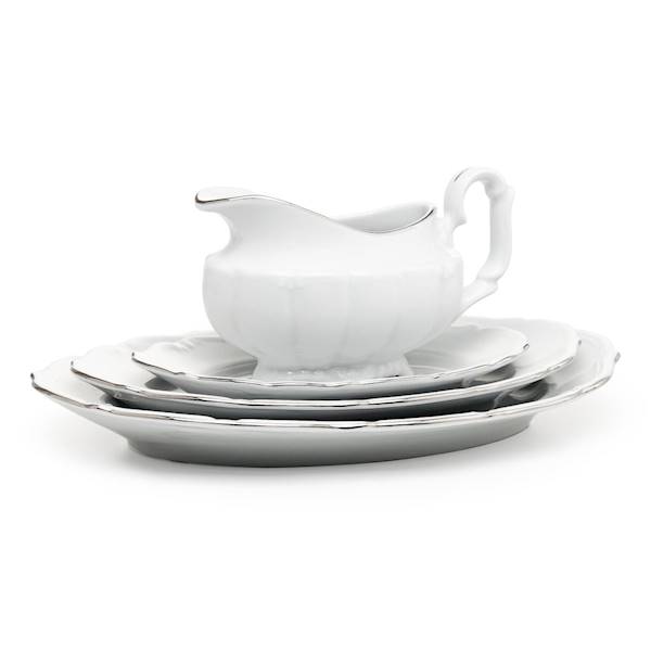 serwis obiadowy 12/45 dek: G237 MARIA TERESA