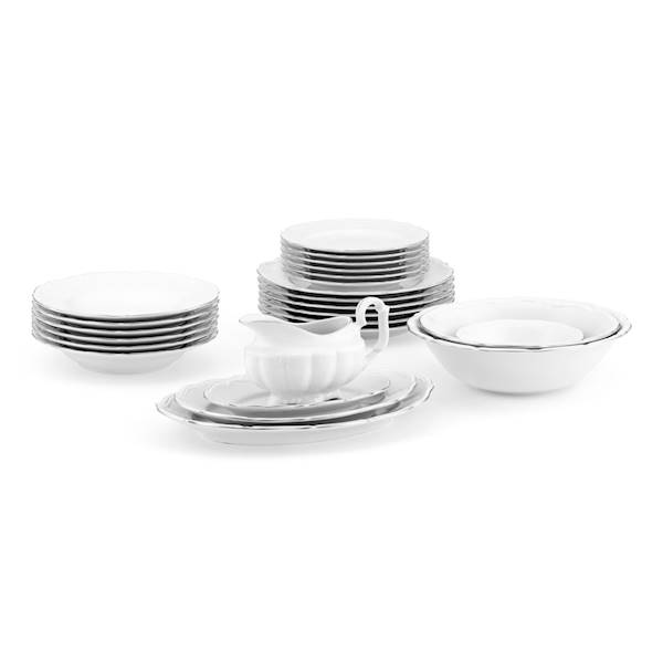 serwis obiadowy 12/45 dek: G237 MARIA TERESA