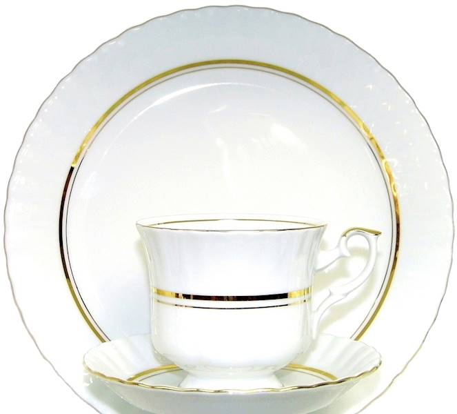 talerz płytki 19 Złoty Pasek IWONA