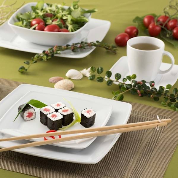 serwis ob-kaw. 2/10 dek: 0001 Biała VICTORIA 025