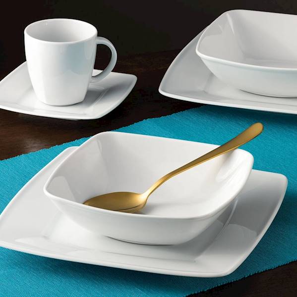 serwis ob-kaw. 2/10 dek: 0001 Biała VICTORIA 025