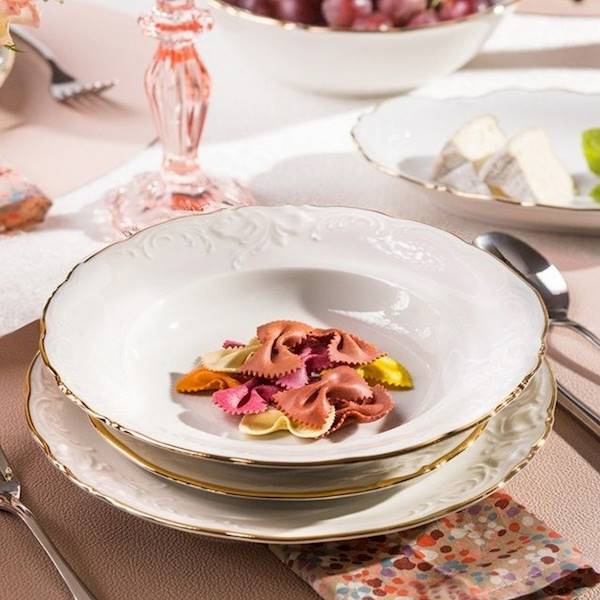 serwis obiadowy 6/22 dek: 3617 Ivory FRYDERYKA