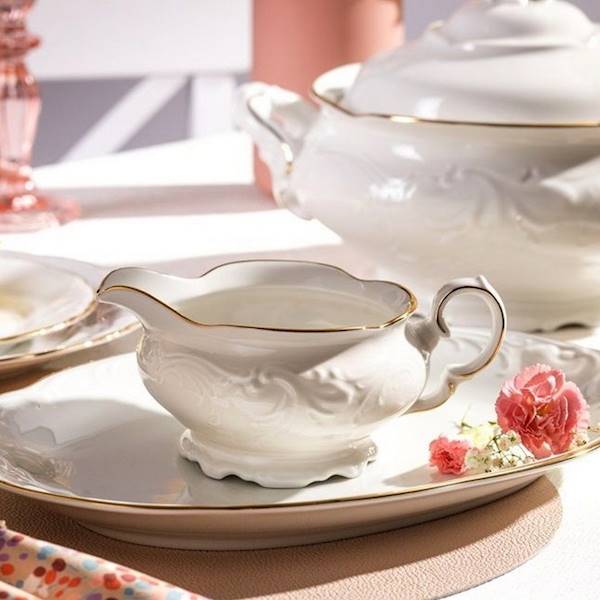 serwis obiadowy 6/22 dek: 3617 Ivory FRYDERYKA