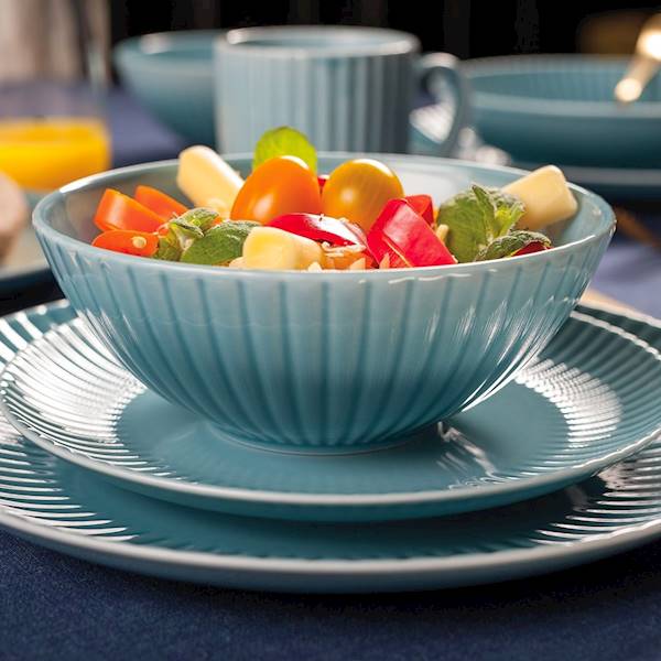 salaterka 17 dek: K600 Turkusowa DAISY