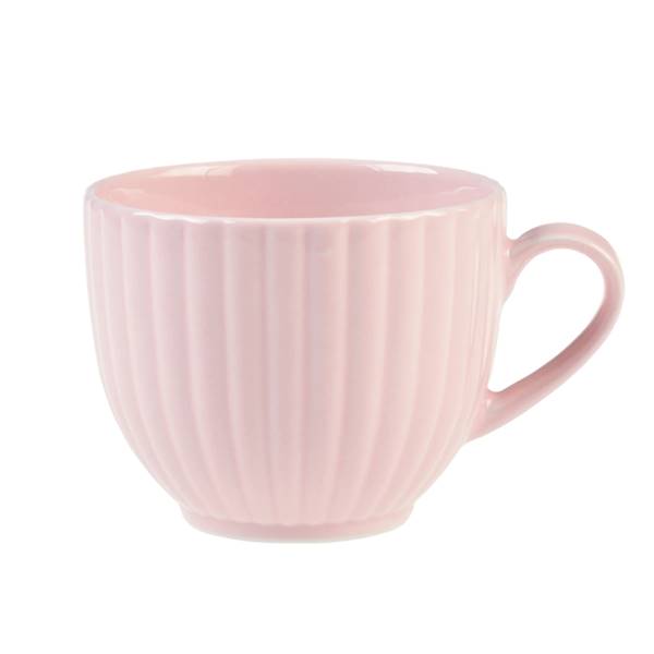 serwis do kawy 6/12 dek: K700 Różowa DAISY 