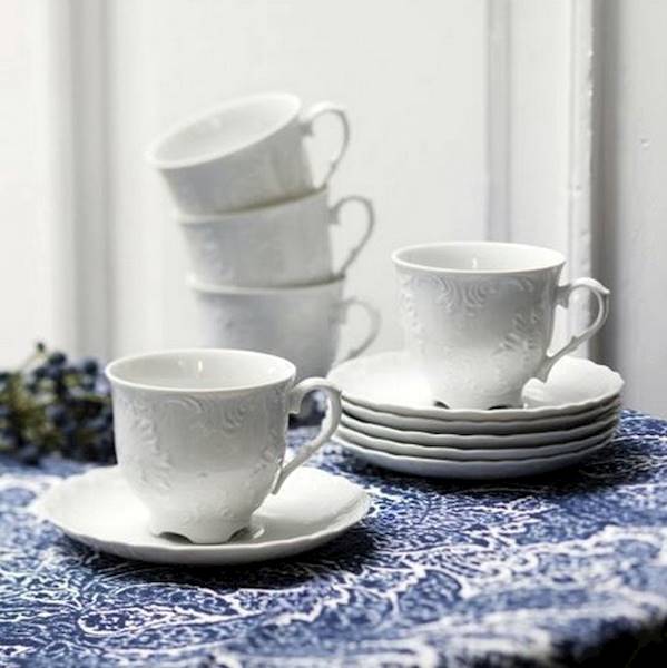 serwis do kawy 6/18 dek: 0001 Maria ROCOCO fil.25