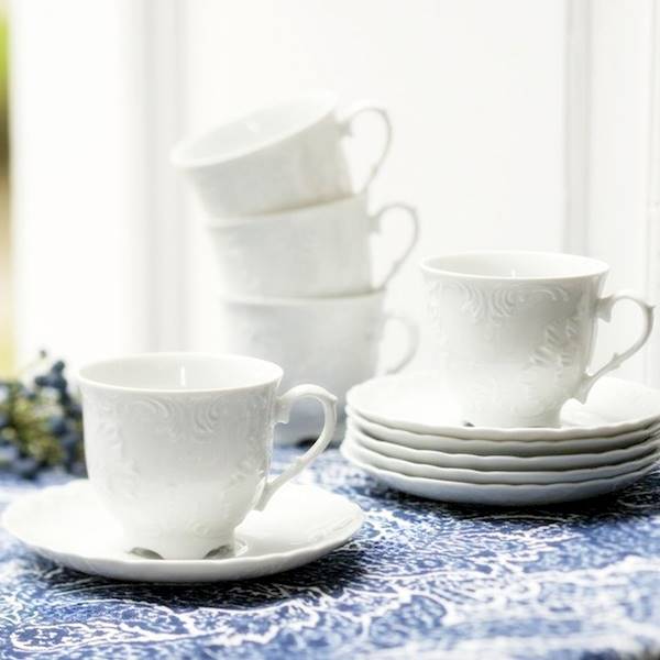 serwis do kawy 6/21 dek: 0001 Maria ROCOCO fil.25