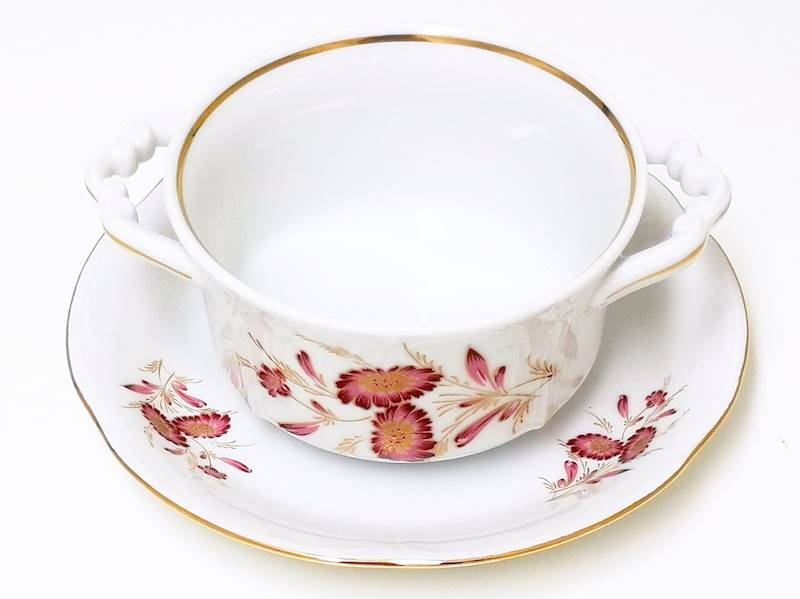 spodek 16 Margaretka Purp. KAMELIA