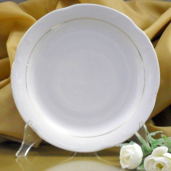 talerz płytki 24 Złota Linia KAMELIA