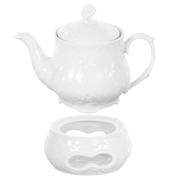 czajnik 550 z podgrzewaczem dek: 0001 ROCOCO