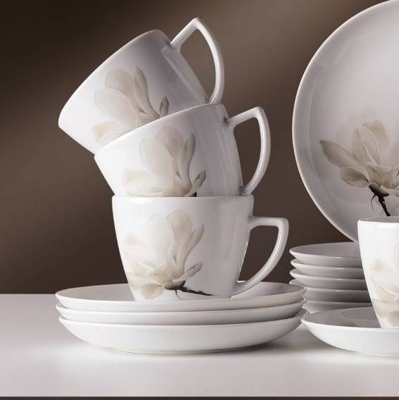 serwis do kawy 6/12 dek 6474 Magnolia BEATA/DOROTA