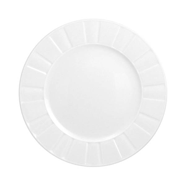 talerz płytki 19 dek: 0001 Biała OKTAWA