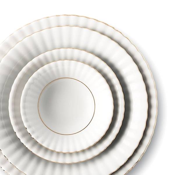 salaterka okrągła 13 Złota Linia IWONA