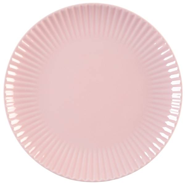 serwis obiadowy 6/18 dek: K700 Różowa DAISY 