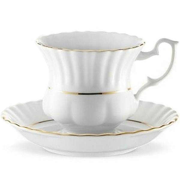 serwis do kawy 6/12 B014 Złota Linia IWONA odlew.