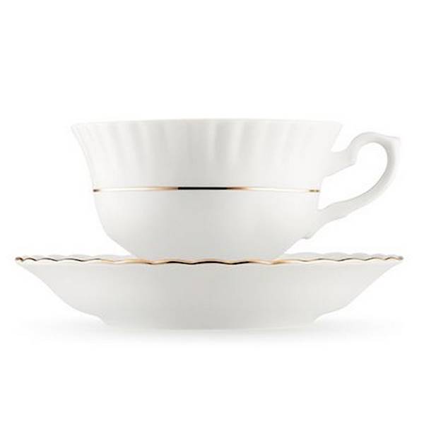 serwis do herbaty 6/12 B014 Złota Linia IWONA