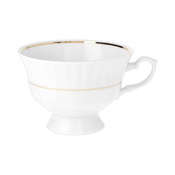 serwis do herbaty 6/12 B014 Złota Linia IWONA